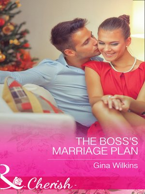cover image of The Boss's Marriage Plan